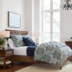 Pottery Barn Jordana Paisley Duvet Cover